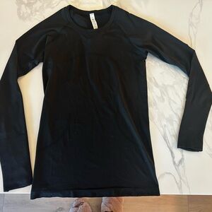 Lululemon Black Long Sleeve Shirt